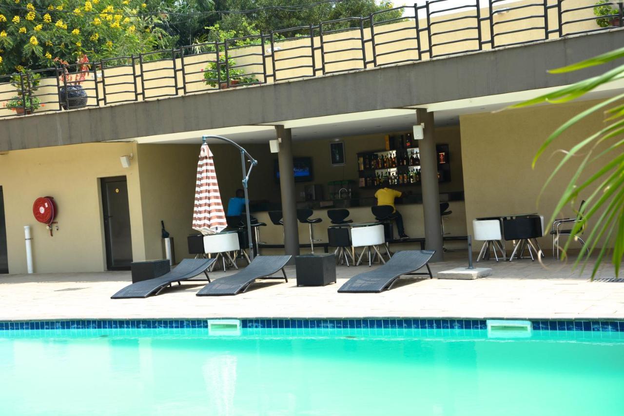 Hotel Villa Portofino Kigali Exterior photo